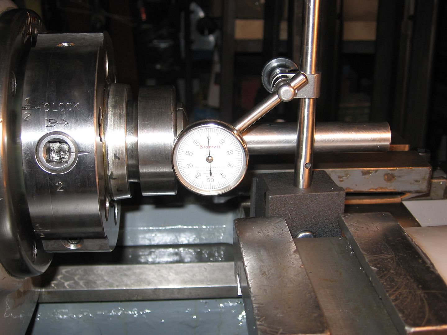 Bent spindle (maybe), or verifying procedure to evaluate spindle. Biology Diagrams